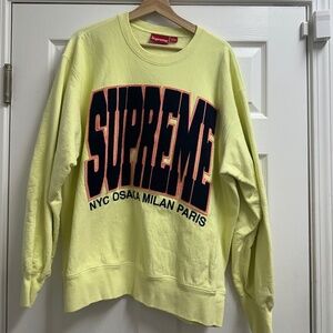 Supreme crewneck